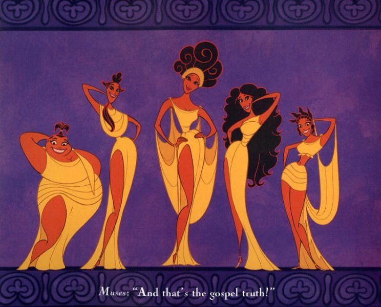 Hercules' Muses!
