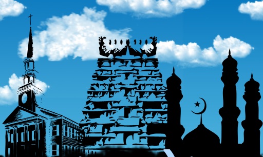 Church, Temple, Mosque | Shilpa Creates !